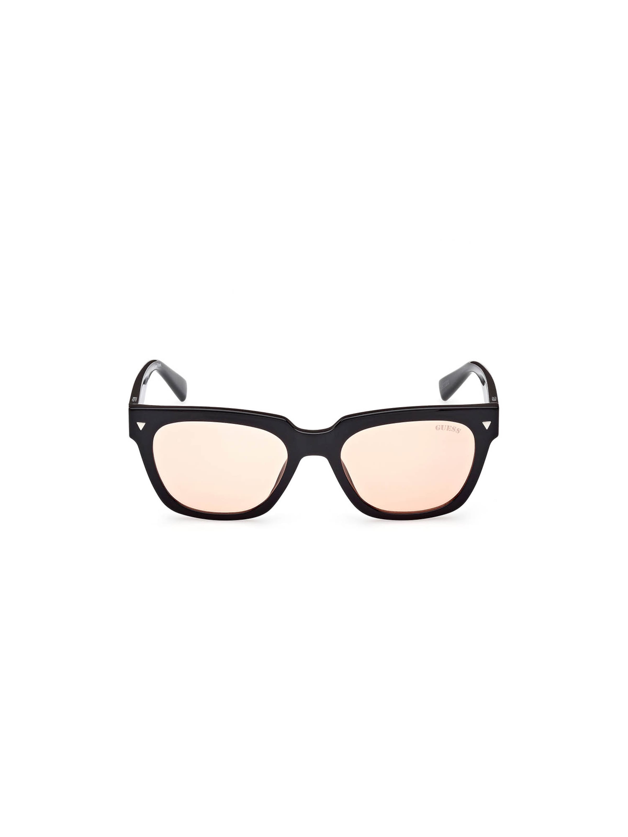 GUESS Sonnenbrille in Schwarz: Vorderseite