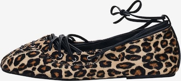 Desigual Nauhaballerina värissä musta: etupuoli