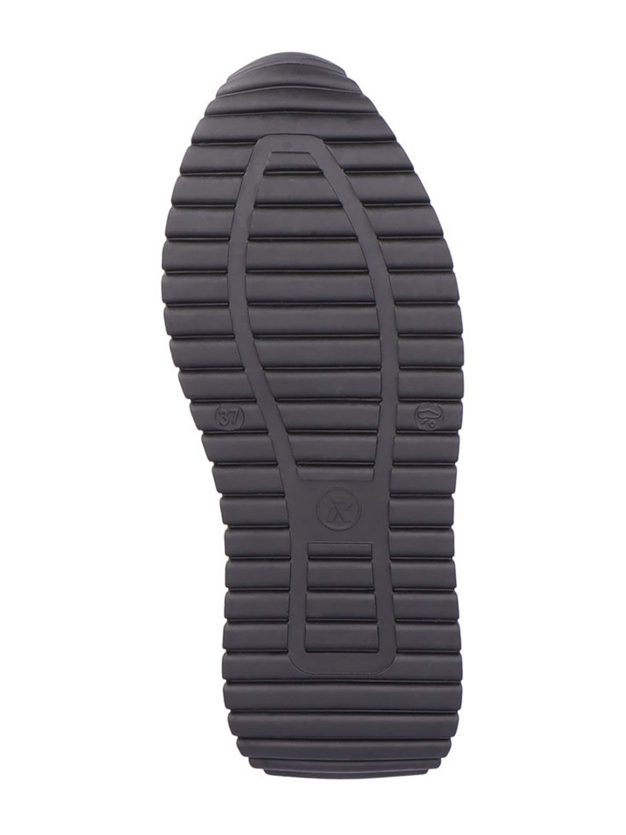 Rieker Sport Nauhanilkkurit värissä musta