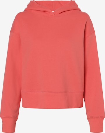 OPUS Sweatshirt 'Gart' in Rot: predná strana