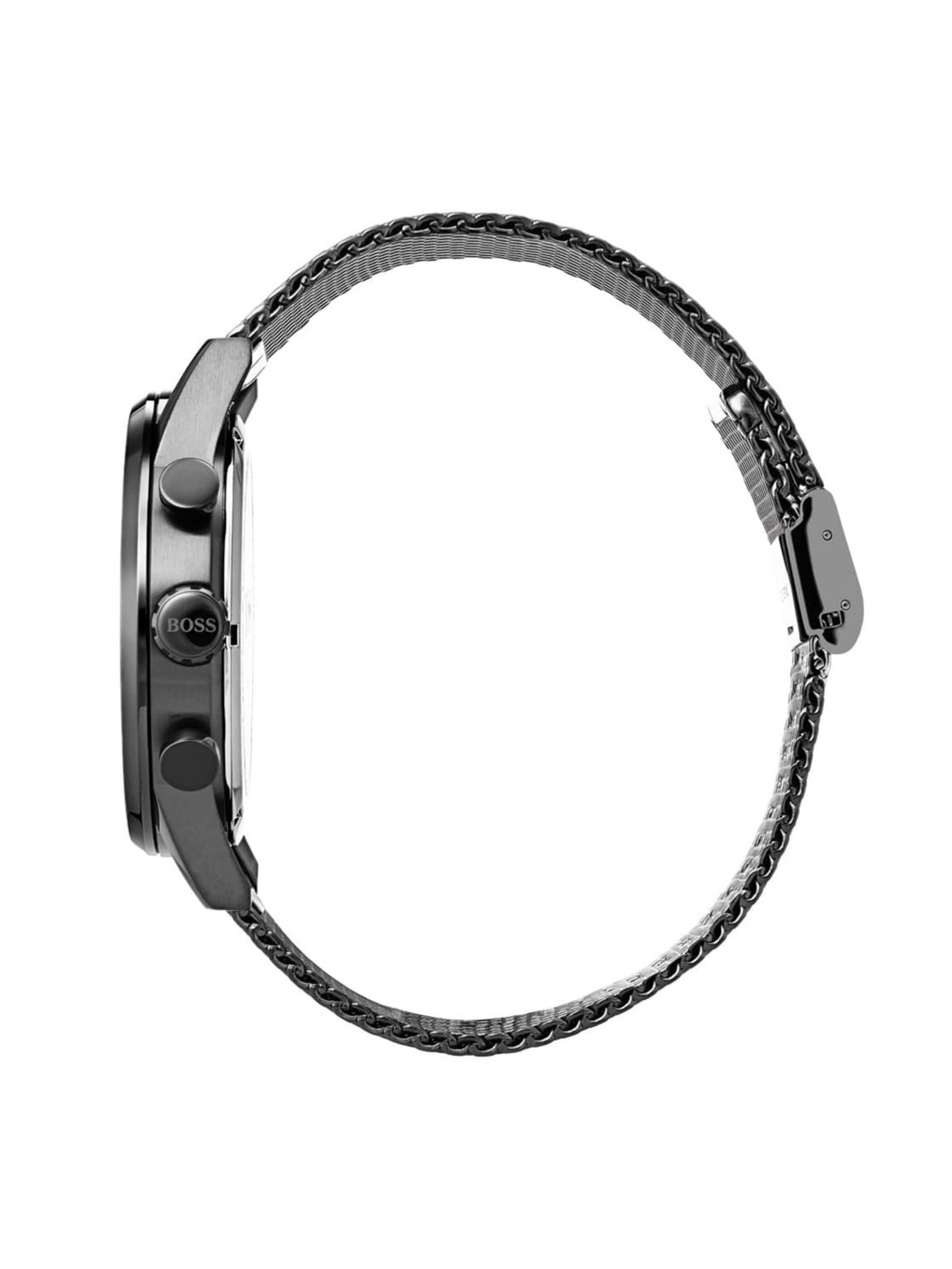 Orologio analogico 'Montre Homme Hugo Boss Navigator Chronograph 1513674' di HUGO BOSS in nero
