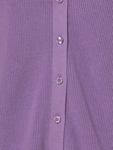 Cardigan Franco Callegari en violet