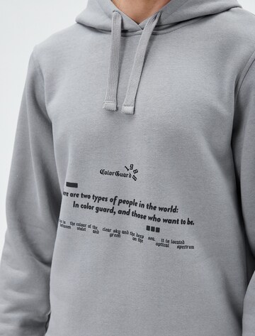 Koton Sweatshirt in Grijs