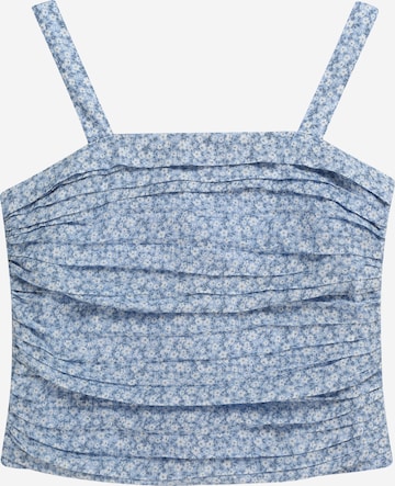 Abercrombie & Fitch - Blusa em azul: frente