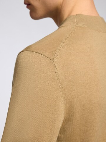 SELECTED HOMME Pullover 'Tray' i brun