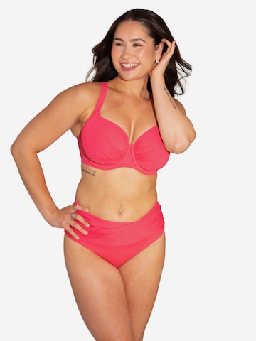 SugarShape Push-up Bikinitop 'Valencia Chic' in Roze