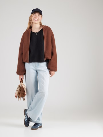 AMERICAN VINTAGE Trui 'VITOW' in Zwart