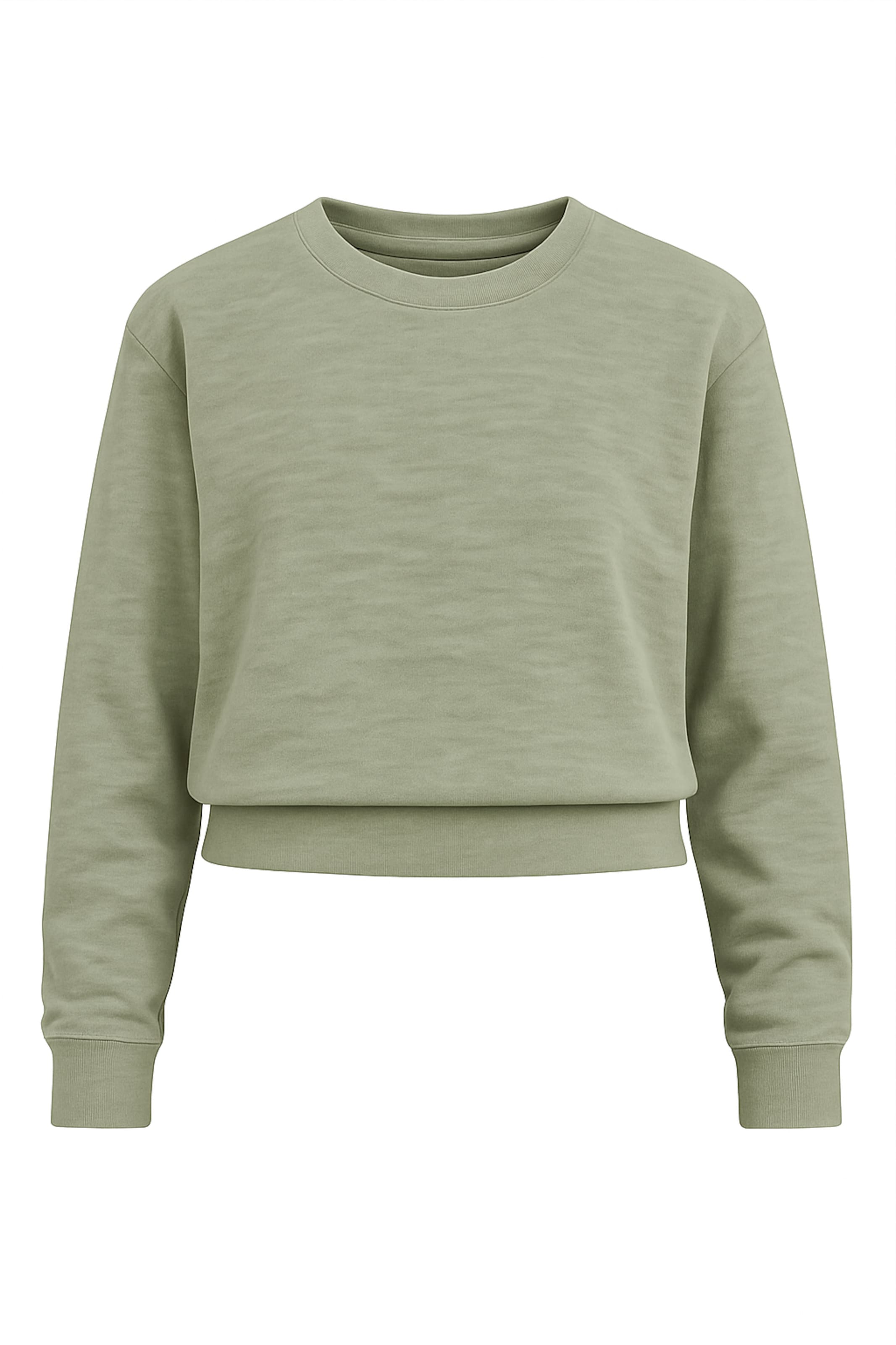 Alexa Dash Sweater in Green: front