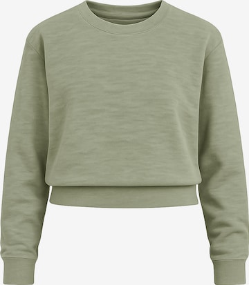 Alexa Dash Sweatshirt in Grün: Vorderseite