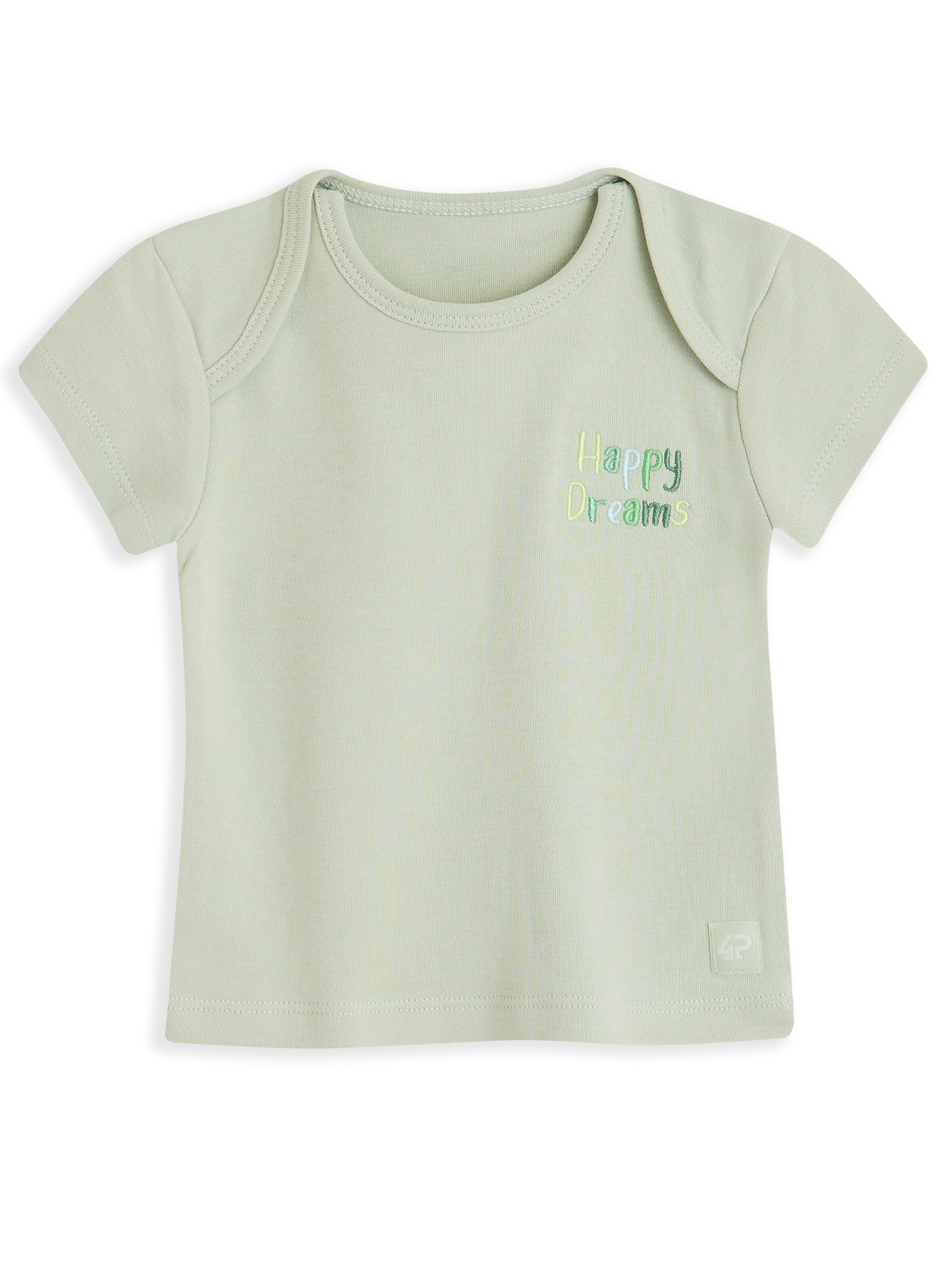 4PRESIDENT Shirt 'Yenthe'‌‌‌‌‌‌‌‌‌‌ in Grün: Vorderseite