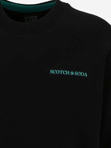 Bluză de molton de la SCOTCH & SODA pe negru