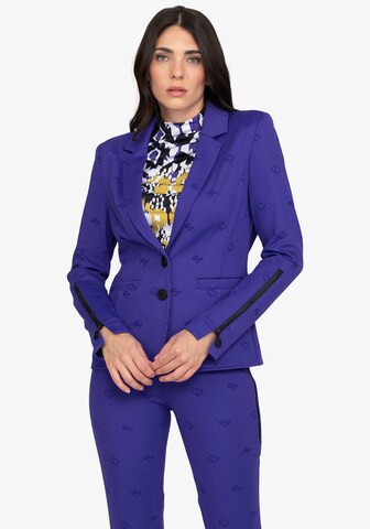 Sportalm Kitzbühel Blazer in Purple: front