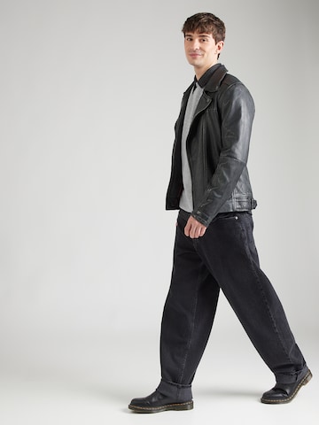 Mauritius - Casaco meia-estação 'Lario' em preto