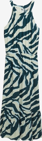 Robe d’été TOM TAILOR en vert : devant