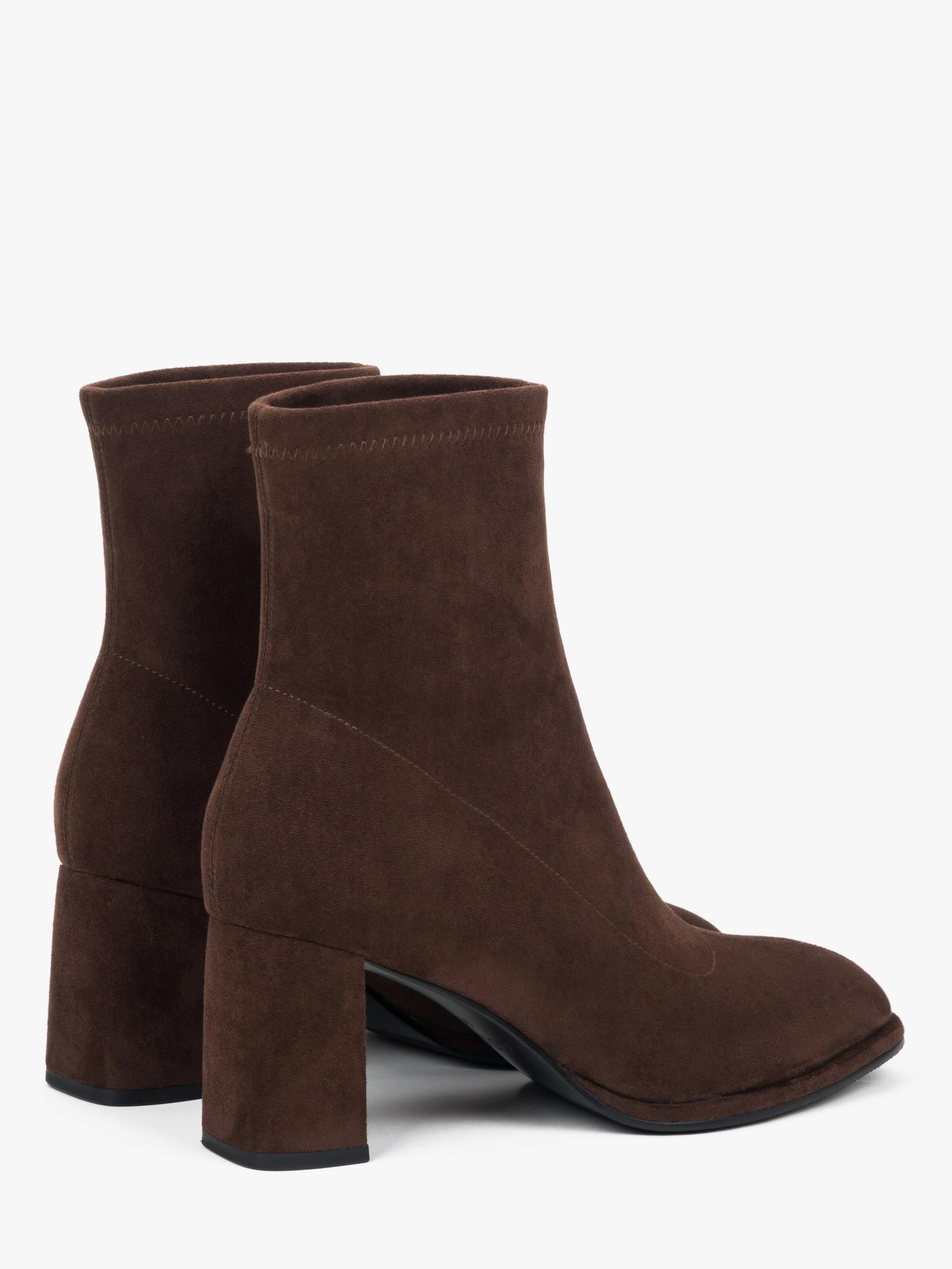 Estro Ankle Boots '24123-563'‌‌‌‌ in Braun