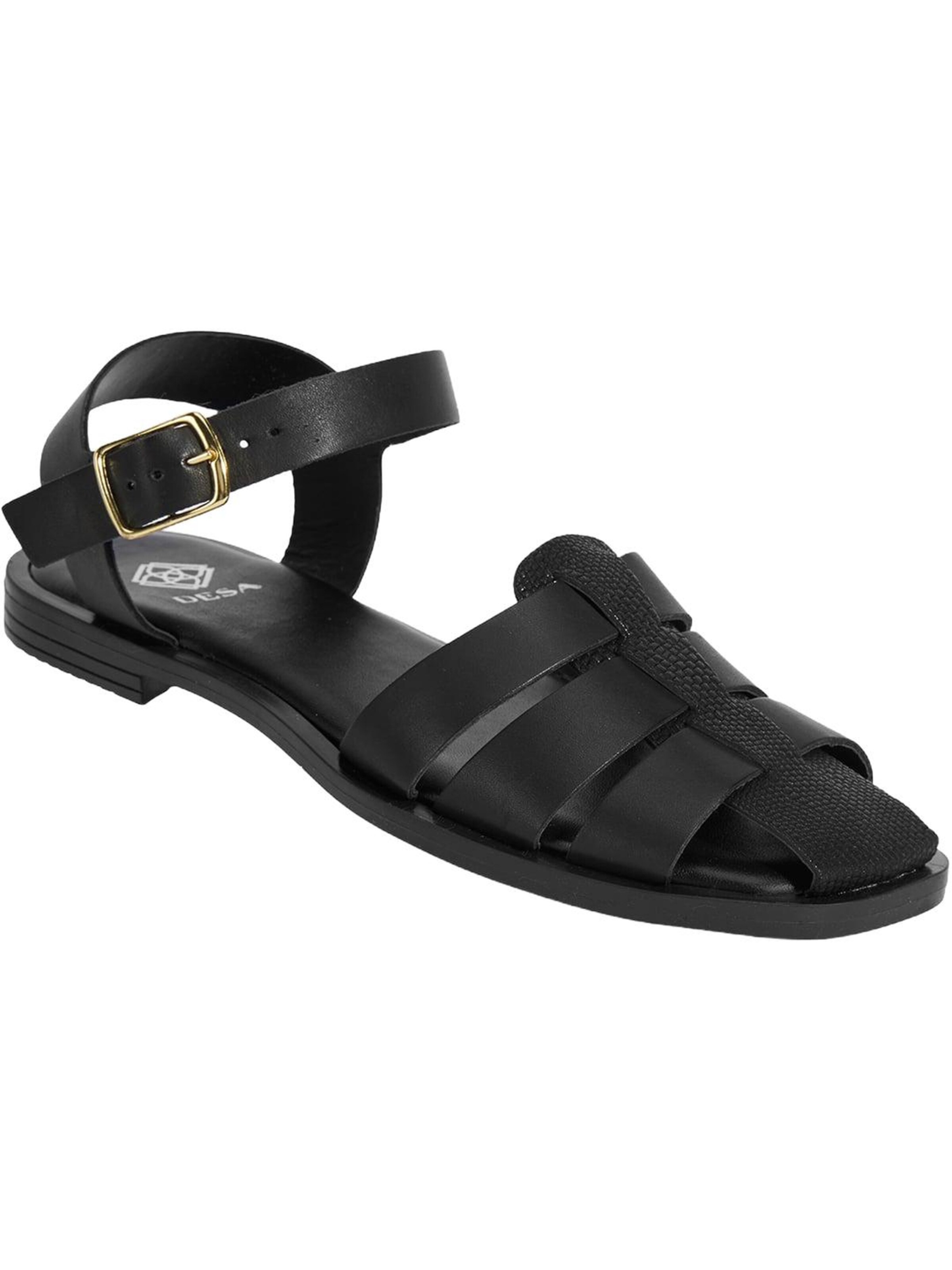 Desa Sandals 'Sandalen' in Black