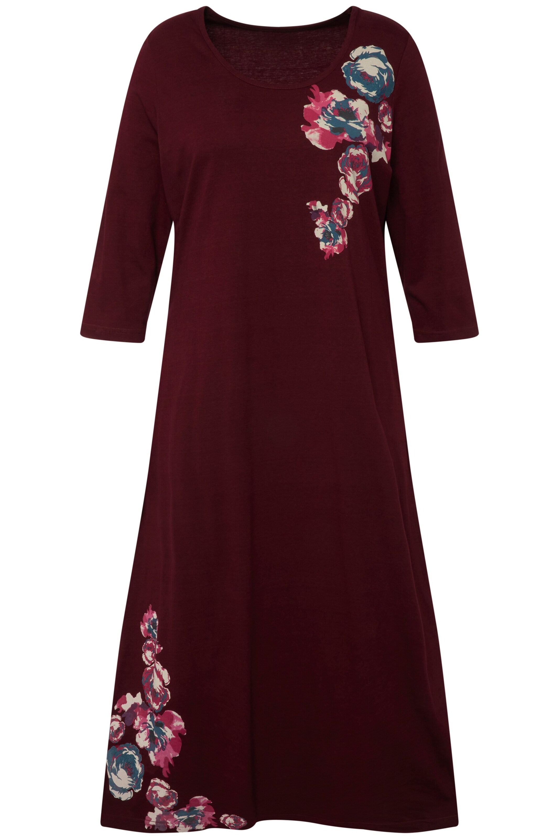 Ulla Popken Dress in Red: front