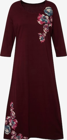 Ulla Popken Dress in Red: front