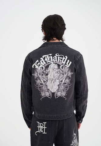 Ed Hardy Övergångsjacka 'Flammender Schädel' i svart