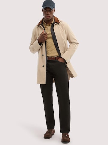 Trussardi - regular Pantalón en negro