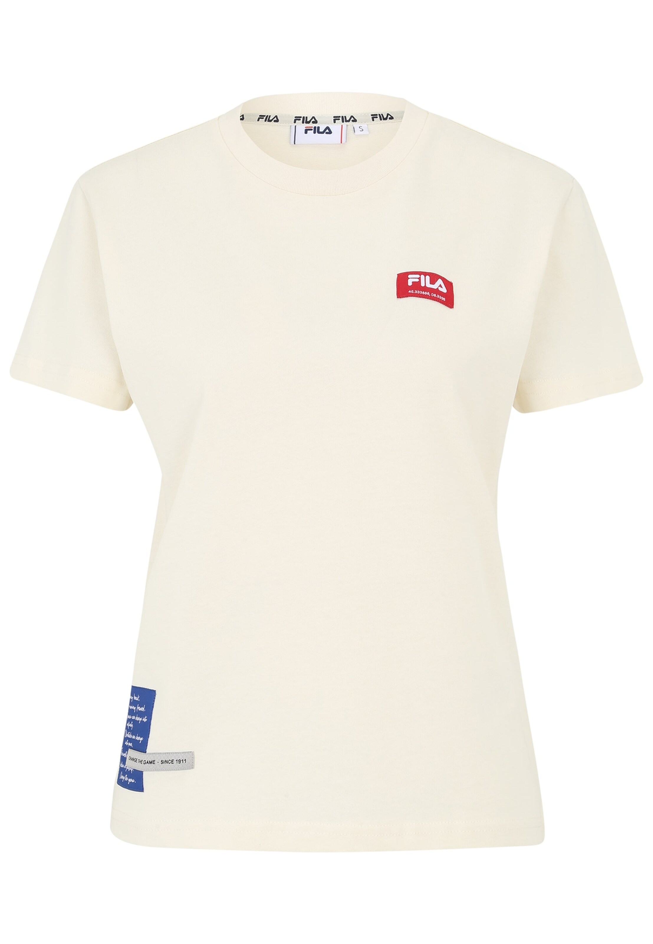 Frauen Shirts & Tops FILA T-Shirt 'Tetovo' in Elfenbein - RC02685 Frauen Shirts & Tops FILA T-Shirt 'Tetovo' in Elfenbein - RC02685