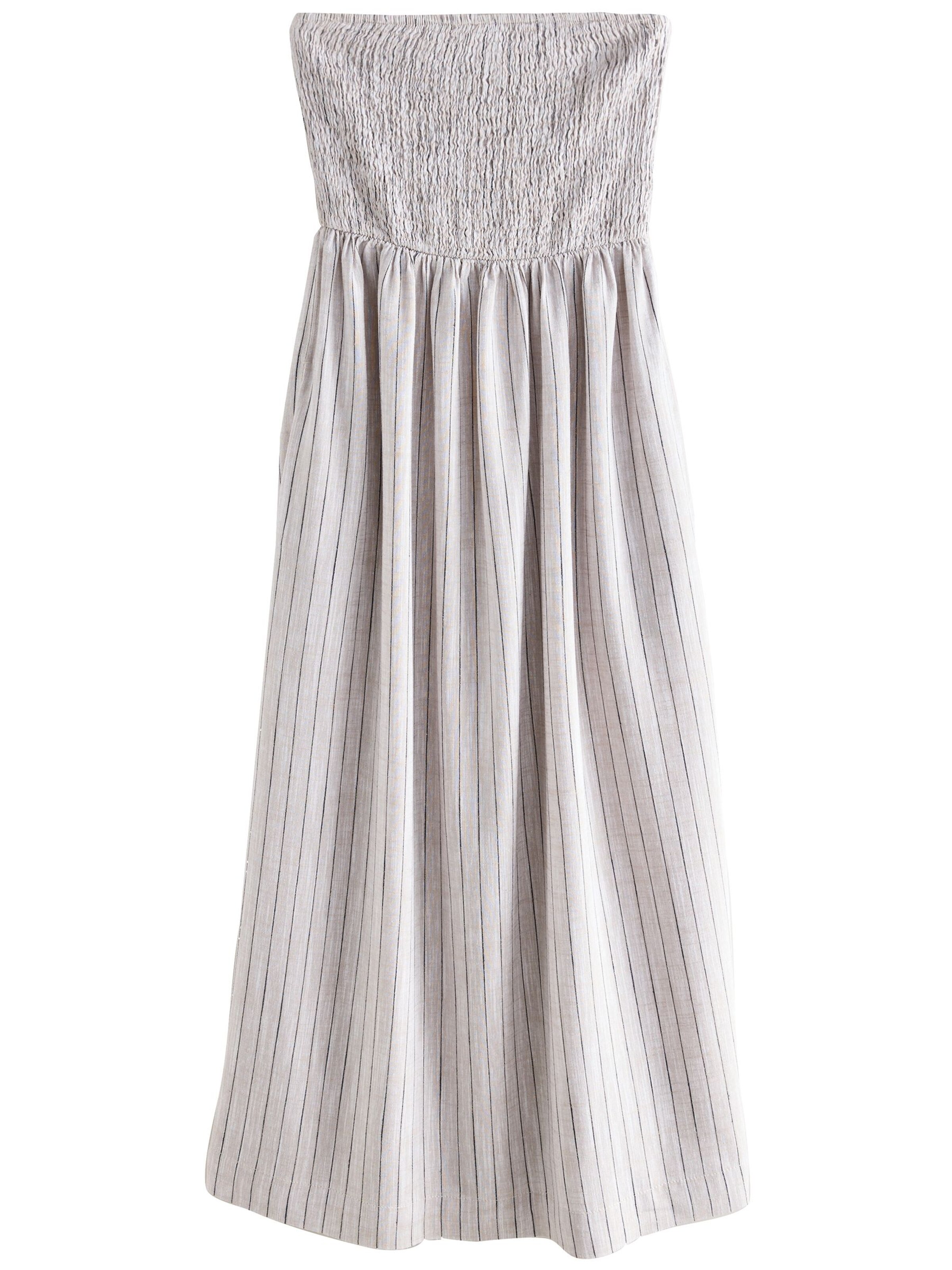 The Set Kleid in Braun