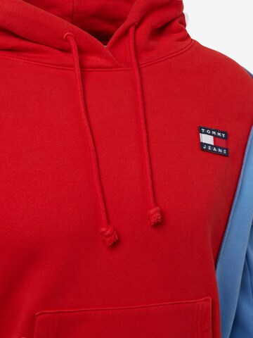 Tommy Jeans Sweatshirt in Rood