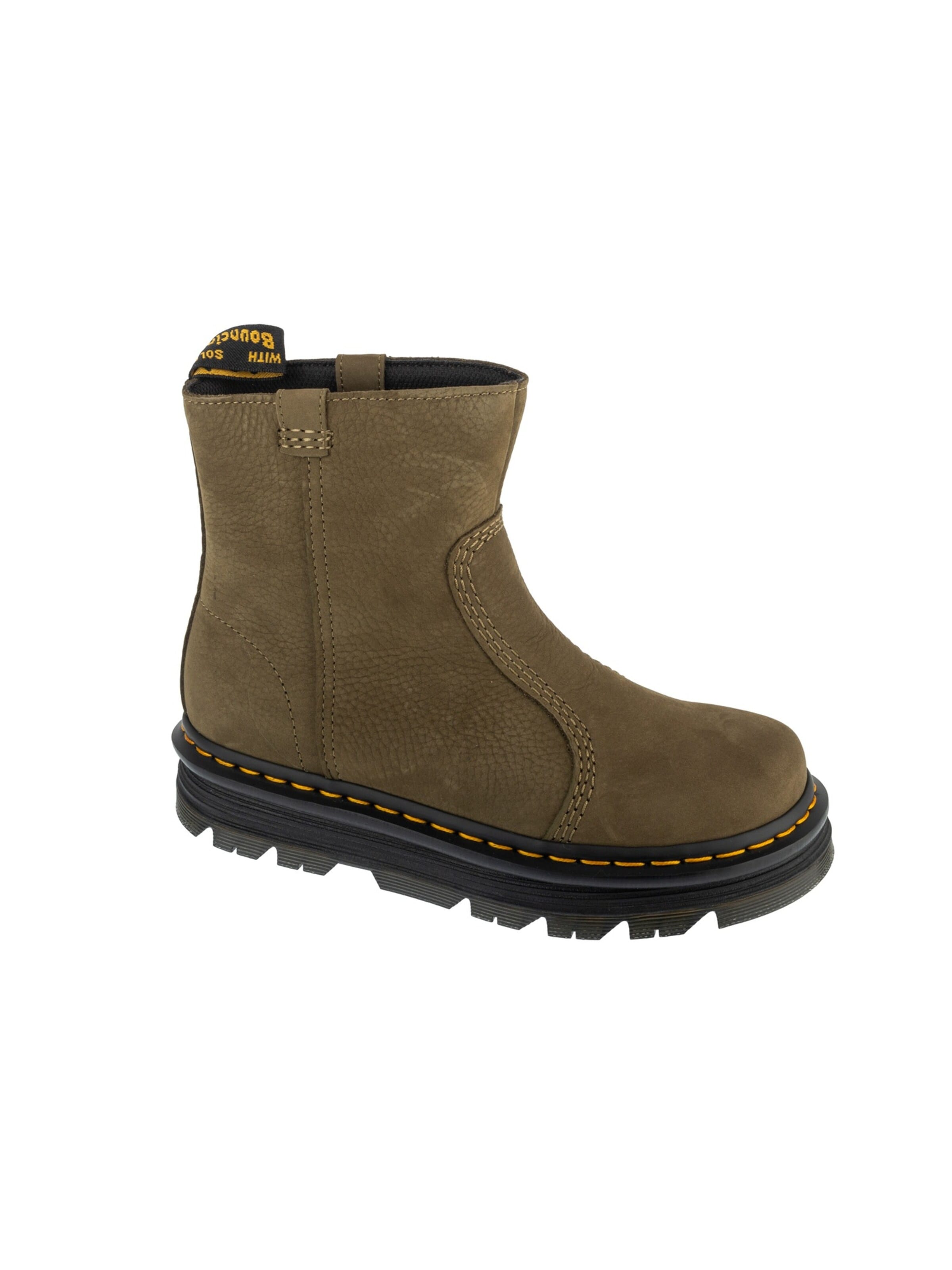 Dr. Martens Chelsea boots 'ZebZag Rigger' in 37 in Brown, Item view