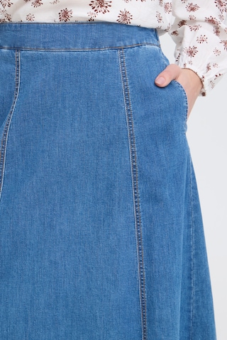 Fransa Skirt in Blue