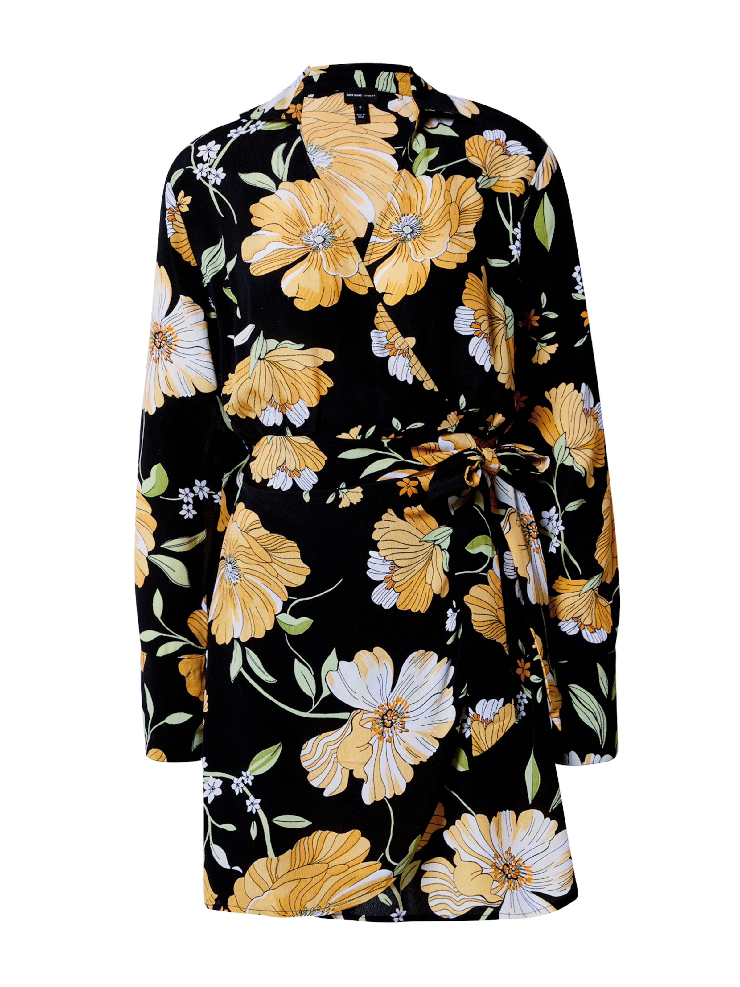 River Island Kleid in Schwarz: Vorderseite