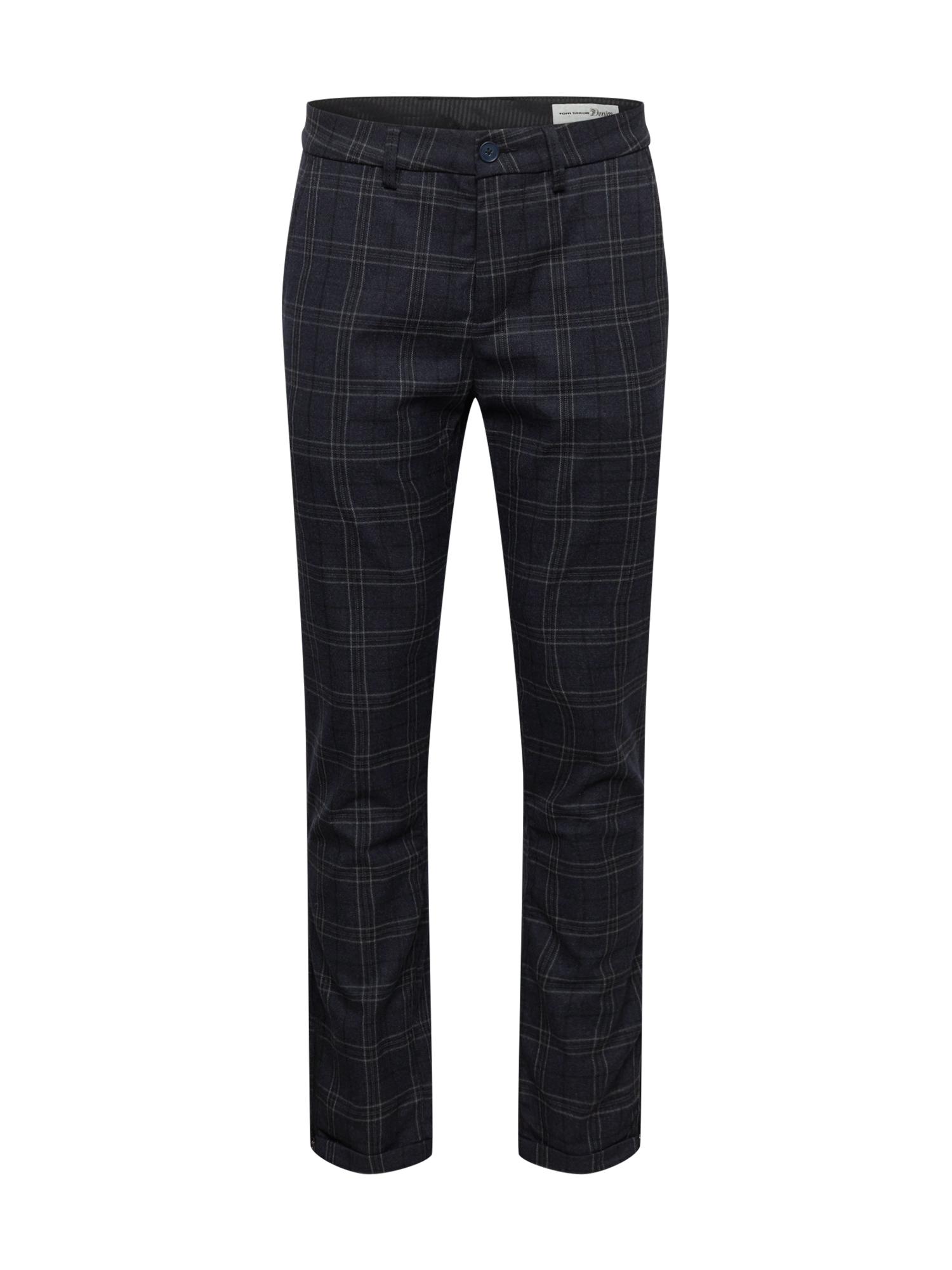 TOM TAILOR DENIM Pantaloni chino in Blu Notte 