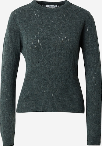 ABOUT YOU Pullover 'Frej' in Grün: Vorderseite