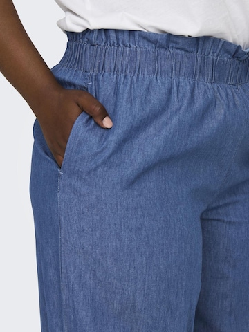 Regular Pantalon ONLY Carmakoma en bleu