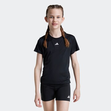 ADIDAS PERFORMANCE Shirt in Schwarz: Vorderseite