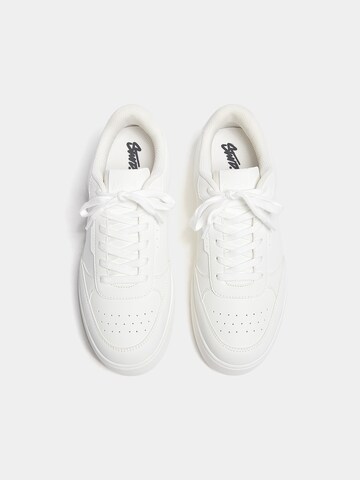 Pull&Bear Sneaker low i hvid