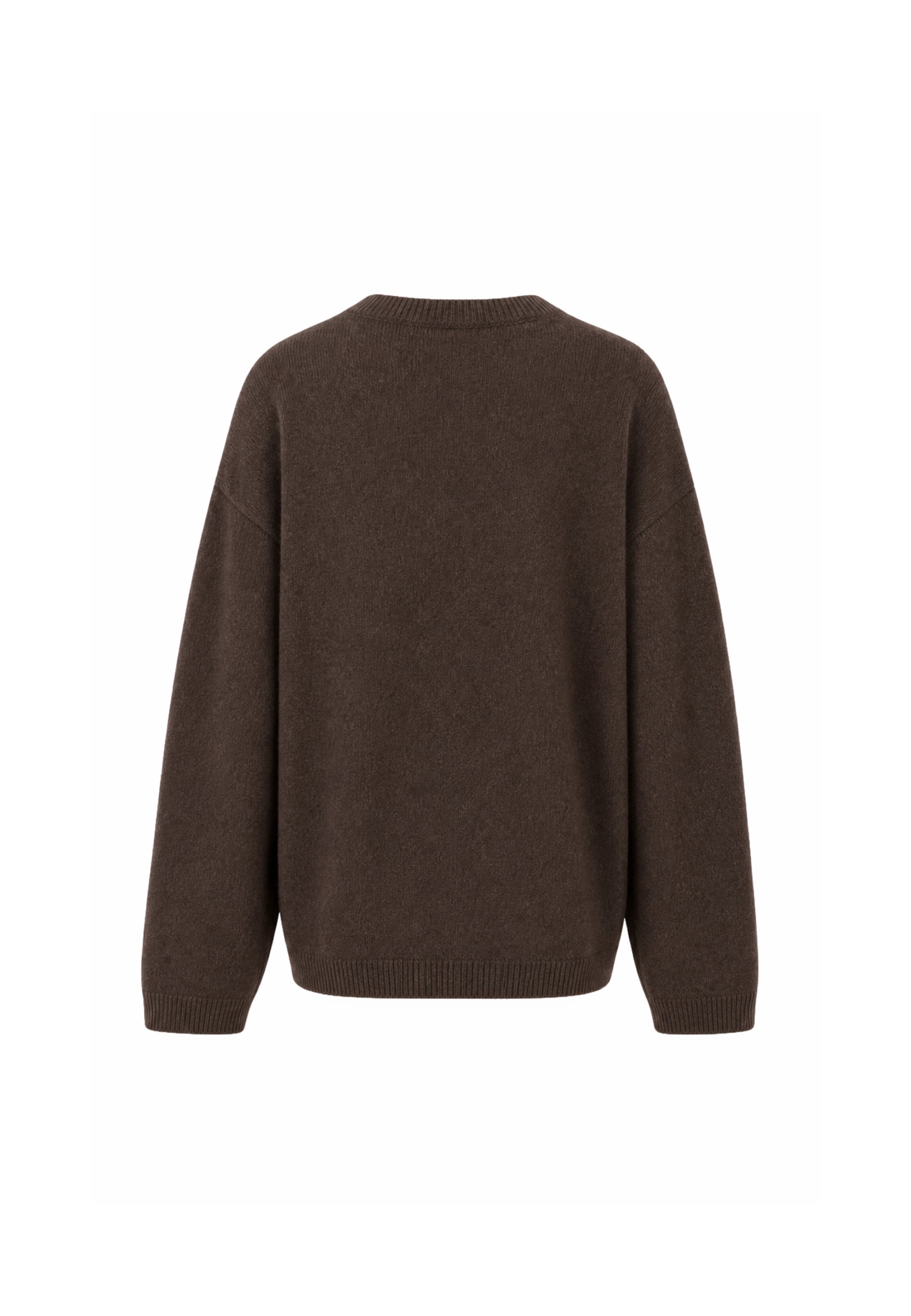 Pullover extra large 'Moani' di OH APRIL in marrone