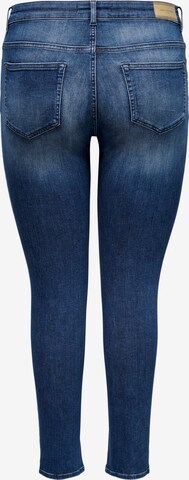 Skinny Jean 'Willy' ONLY Carmakoma en bleu