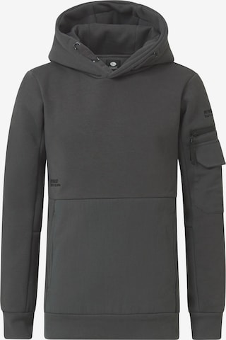 Petrol Industries Sweatshirt in Grau: predná strana