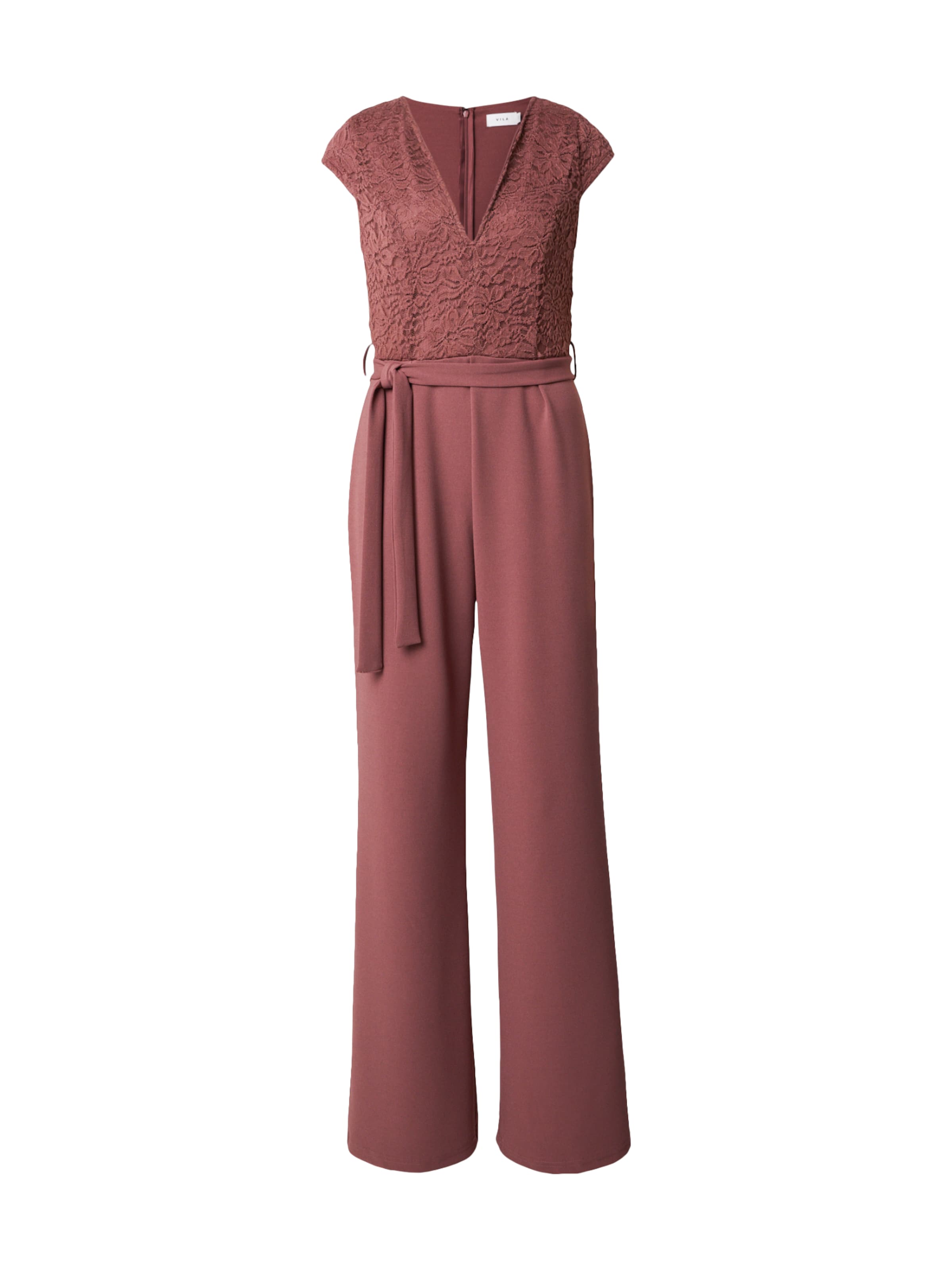 VILA - Jumpsuit en rosa: frente