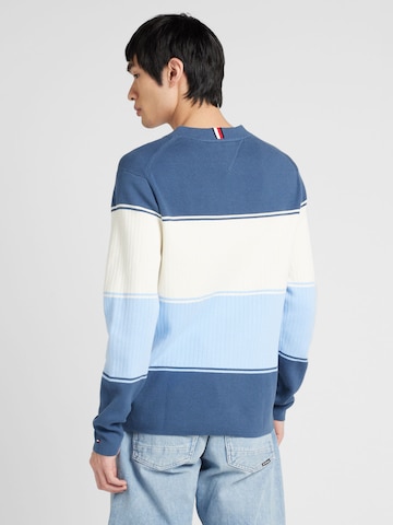 TOMMY HILFIGER Sweater 'MILANO' in Blue