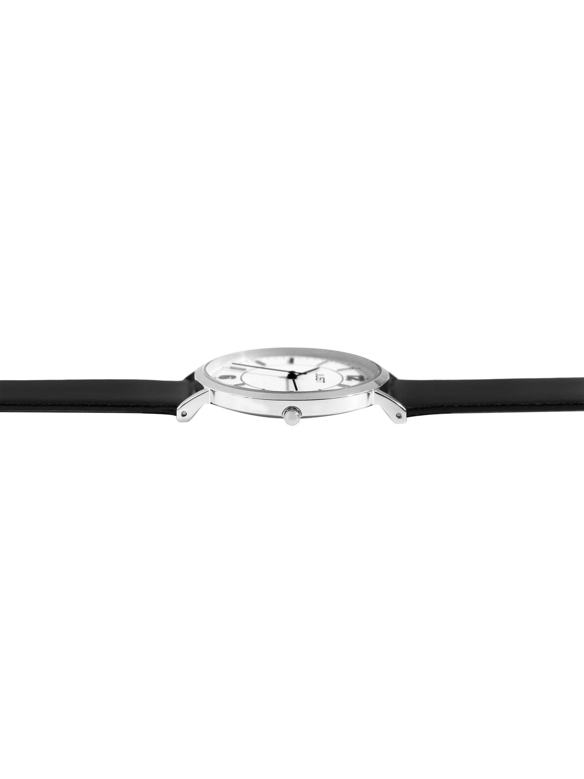 JUST Analog Watch 'Lenia' in Black