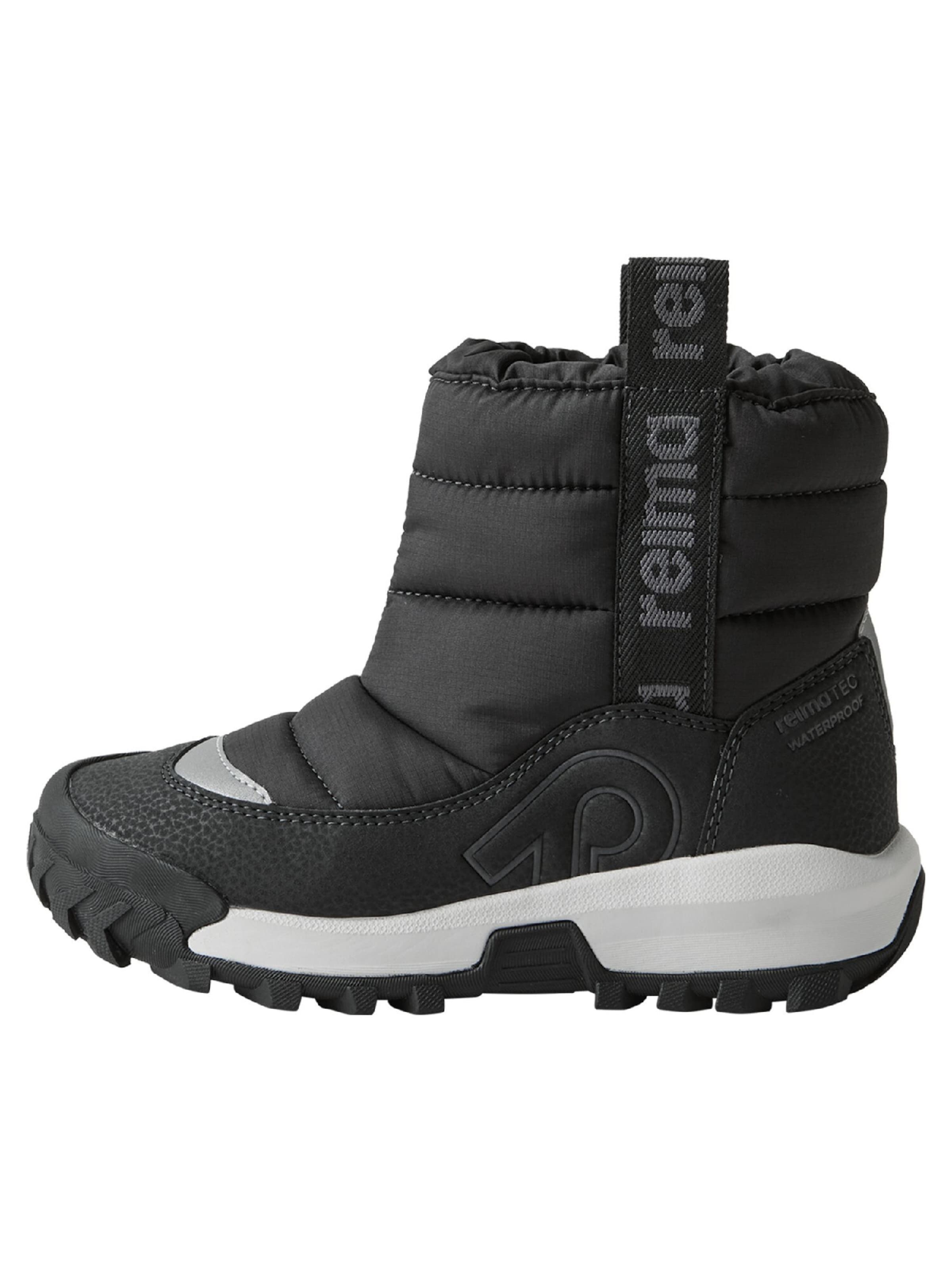 Reima Boot ' Lumiloma ' in Black: front