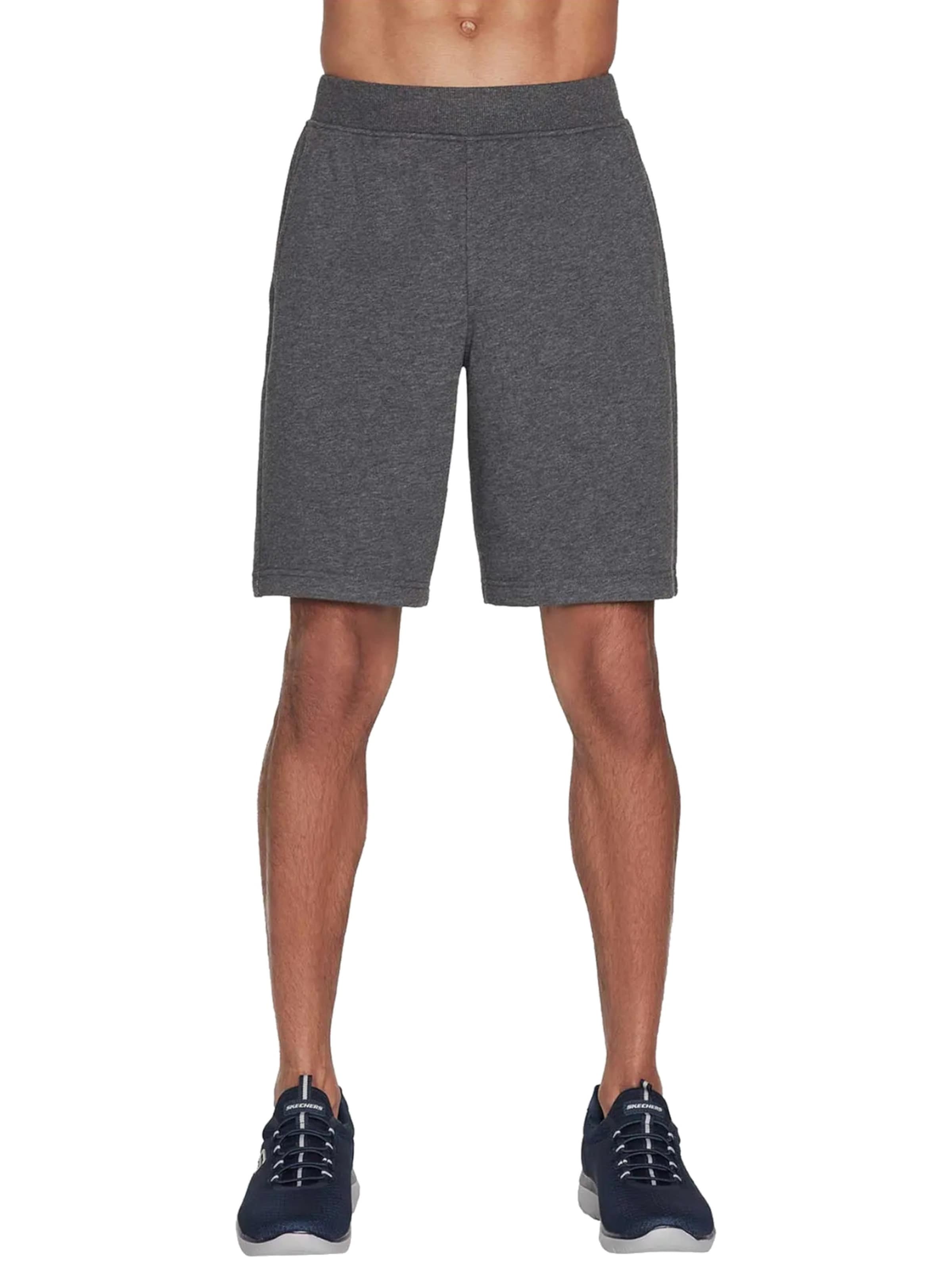 SKECHERS Workout Pants 'Explore' in Grey: front