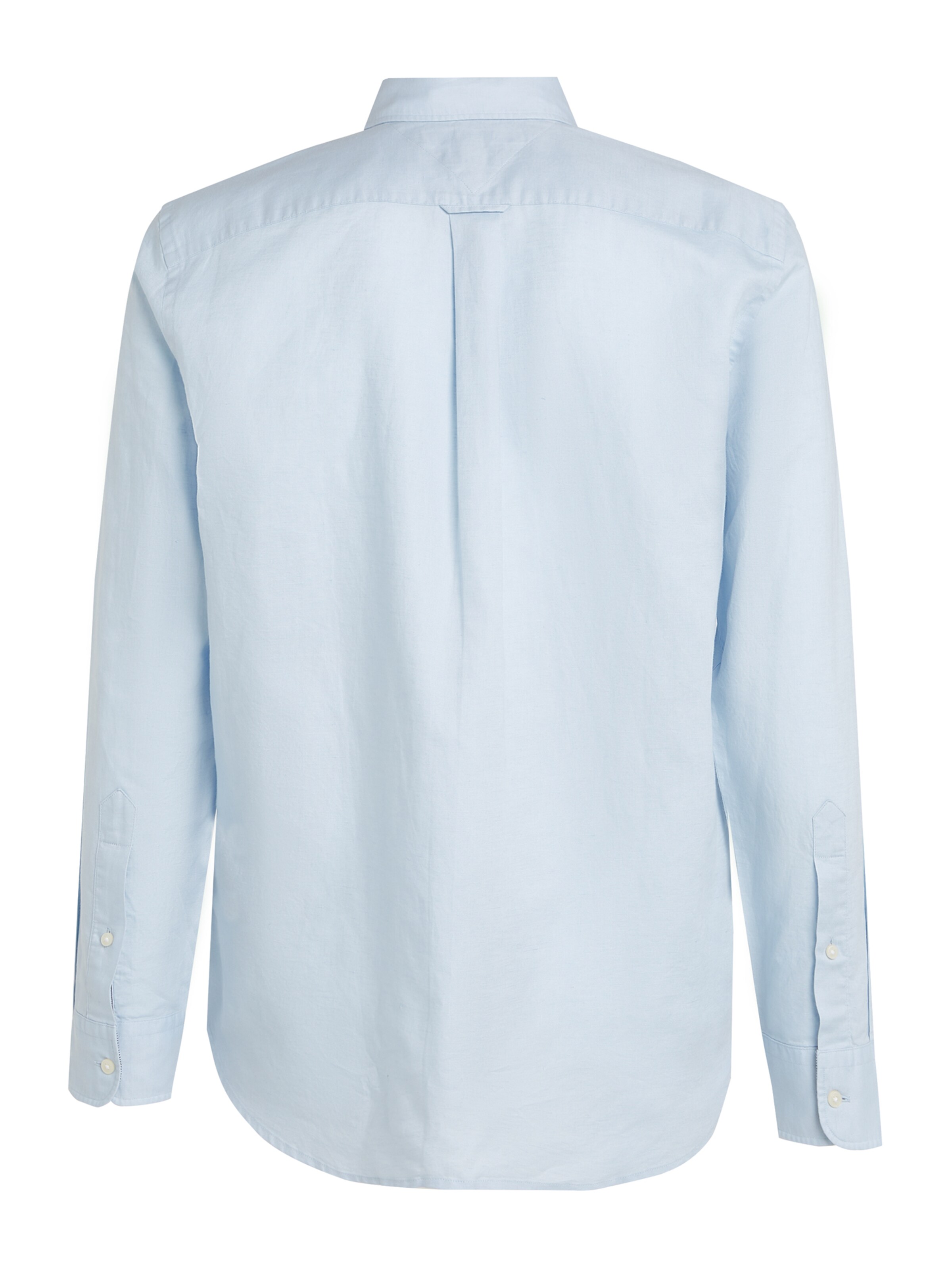 TOMMY HILFIGER Regular fit Overhemd in Blauw