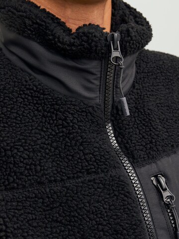 Gilet 'Vesterbro' JACK & JONES en noir