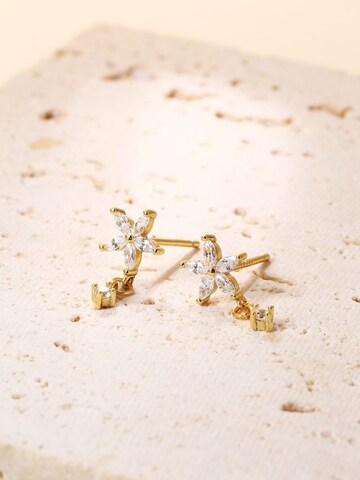 Hey Happiness Earrings 'Daisy Glow' in Gold