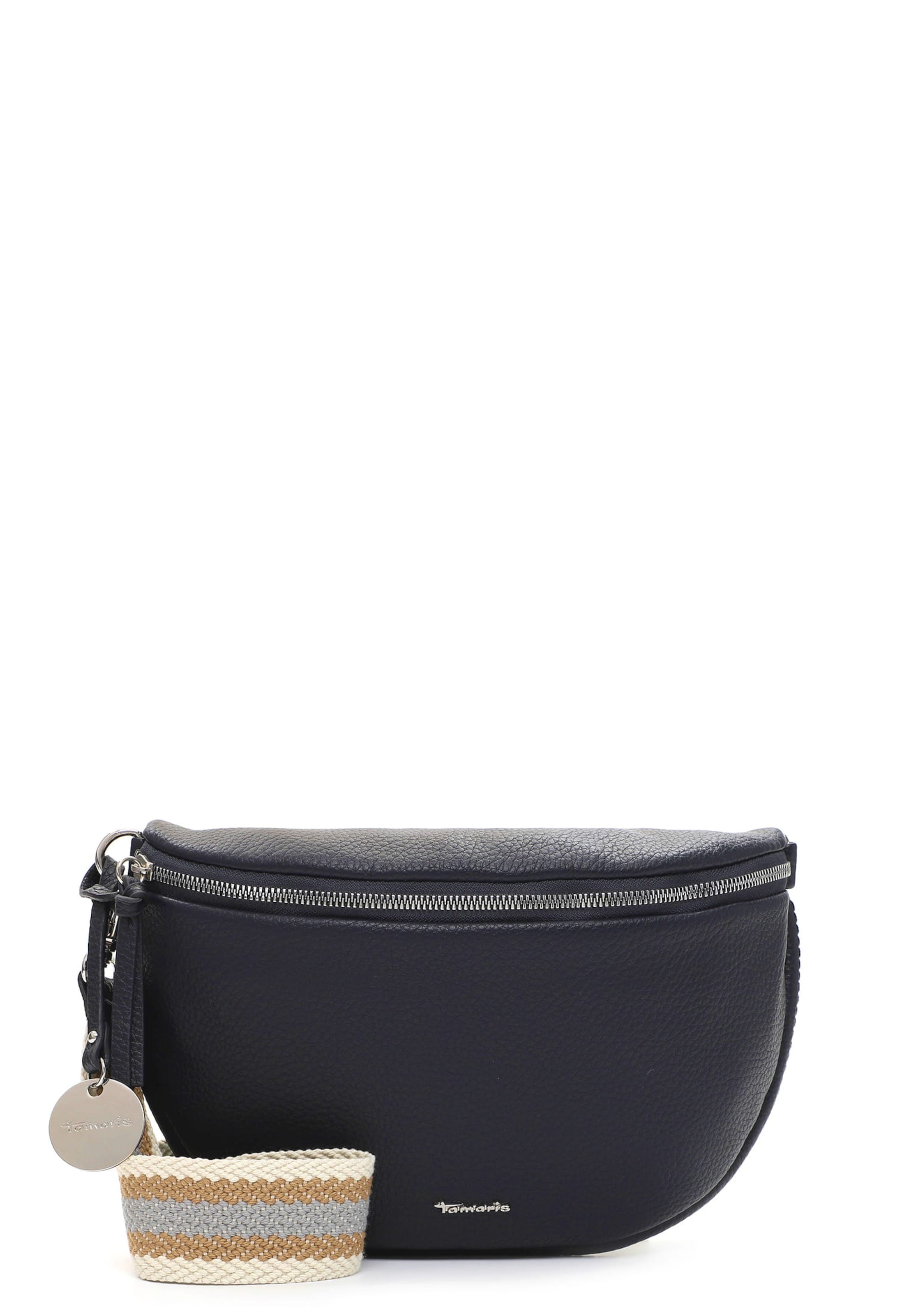 Geantă de umăr 'Felicitas' de la Tamaris pe albastru: față