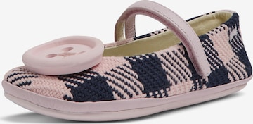 CAMPER Ballet Flats 'Twins' in Pink: front