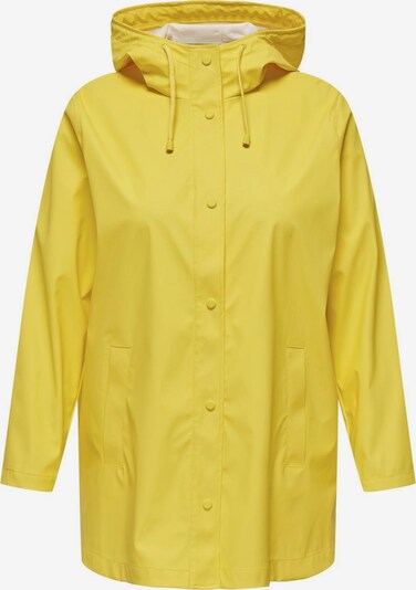 ONLY Carmakoma Weatherproof jacket 'ELLEN' in Yellow, Item view