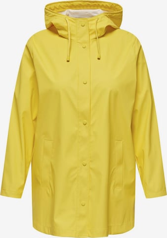 ONLY Carmakoma Performance Jacket 'ELLEN' in Yellow: front